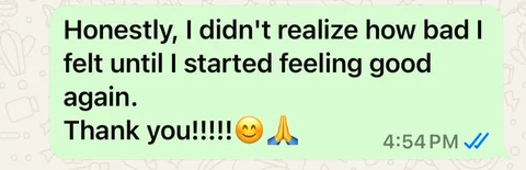 Client testimonial
