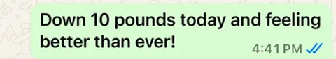 Client testimonial